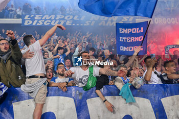 2024-05-26 - Empoli FC's supporters celebrate the victory - EMPOLI FC VS AS ROMA - ITALIAN SERIE A - SOCCER