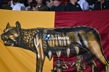 2024-05-26 - AS Roma's supporters - EMPOLI FC VS AS ROMA - ITALIAN SERIE A - SOCCER