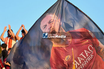 2024-05-26 - AS Roma's supporters - EMPOLI FC VS AS ROMA - ITALIAN SERIE A - SOCCER