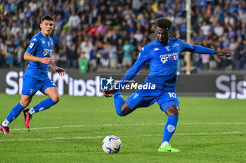 2024-05-26 - Empoli FC's forward M'Baye Niang scores a goal - EMPOLI FC VS AS ROMA - ITALIAN SERIE A - SOCCER