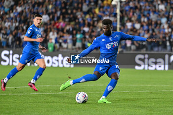 2024-05-26 - Empoli FC's forward M'Baye Niang scores a goal - EMPOLI FC VS AS ROMA - ITALIAN SERIE A - SOCCER