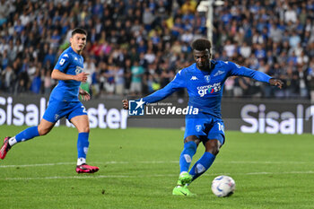 2024-05-26 - Empoli FC's forward M'Baye Niang scores a goal - EMPOLI FC VS AS ROMA - ITALIAN SERIE A - SOCCER