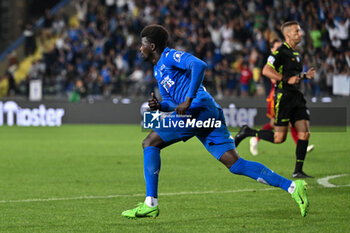 2024-05-26 - Empoli FC's forward M'Baye Niang celebrates after scoring a goal - EMPOLI FC VS AS ROMA - ITALIAN SERIE A - SOCCER