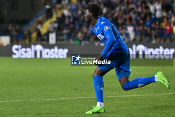 2024-05-26 - Empoli FC's forward M'Baye Niang celebrates after scoring a goal - EMPOLI FC VS AS ROMA - ITALIAN SERIE A - SOCCER