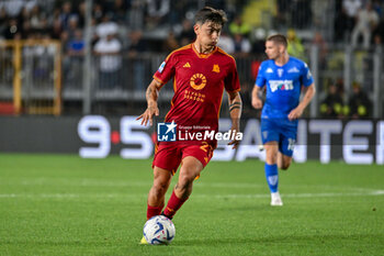 2024-05-26 - AS Roma's forward Paulo Dybala - EMPOLI FC VS AS ROMA - ITALIAN SERIE A - SOCCER