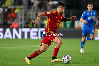 2024-05-26 - AS Roma's forward Paulo Dybala - EMPOLI FC VS AS ROMA - ITALIAN SERIE A - SOCCER