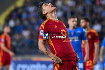 2024-05-26 - AS Roma's forward Paulo Dybala reacts - EMPOLI FC VS AS ROMA - ITALIAN SERIE A - SOCCER