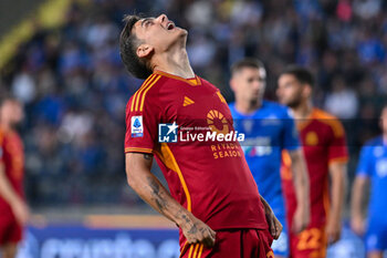 2024-05-26 - AS Roma's forward Paulo Dybala reacts - EMPOLI FC VS AS ROMA - ITALIAN SERIE A - SOCCER