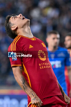 2024-05-26 - AS Roma's forward Paulo Dybala reacts - EMPOLI FC VS AS ROMA - ITALIAN SERIE A - SOCCER