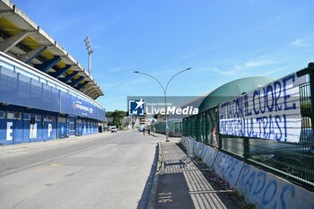 2024-05-26 - General view outside of Carlo Castellani stadium - EMPOLI FC VS AS ROMA - ITALIAN SERIE A - SOCCER