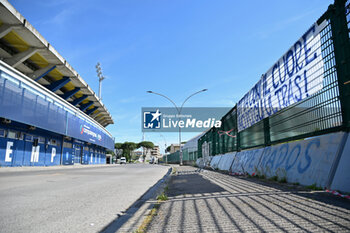 2024-05-26 - General view outside of Carlo Castellani stadium - EMPOLI FC VS AS ROMA - ITALIAN SERIE A - SOCCER