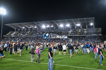 2024-05-26 - General view inside of Carlo Castellani stadium - EMPOLI FC VS AS ROMA - ITALIAN SERIE A - SOCCER