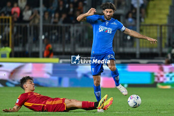 2024-05-26 - Empoli FC's defender Sebastiano Luperto against AS Roma's forward Paulo Dybala - EMPOLI FC VS AS ROMA - ITALIAN SERIE A - SOCCER