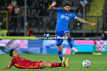 2024-05-26 - Empoli FC's defender Sebastiano Luperto against AS Roma's forward Paulo Dybala - EMPOLI FC VS AS ROMA - ITALIAN SERIE A - SOCCER