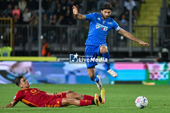 2024-05-26 - Empoli FC's defender Sebastiano Luperto against AS Roma's forward Paulo Dybala - EMPOLI FC VS AS ROMA - ITALIAN SERIE A - SOCCER