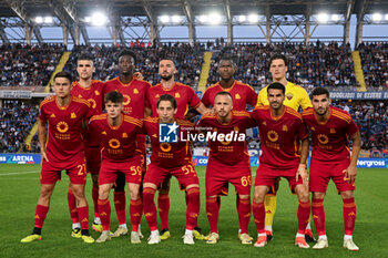 2024-05-26 - AS Roma's team line-up - EMPOLI FC VS AS ROMA - ITALIAN SERIE A - SOCCER