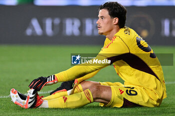 2024-05-26 - AS Roma's goalkeeper Mile Svilar - EMPOLI FC VS AS ROMA - ITALIAN SERIE A - SOCCER