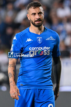 2024-05-26 - Empoli FC's forward Francesco Caputo - EMPOLI FC VS AS ROMA - ITALIAN SERIE A - SOCCER