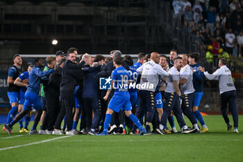 2024-05-26 - Empoli FC's players celebrate after a goal - EMPOLI FC VS AS ROMA - ITALIAN SERIE A - SOCCER