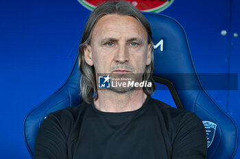 2024-05-26 - Empoli FC's coach Davide Nicola - EMPOLI FC VS AS ROMA - ITALIAN SERIE A - SOCCER