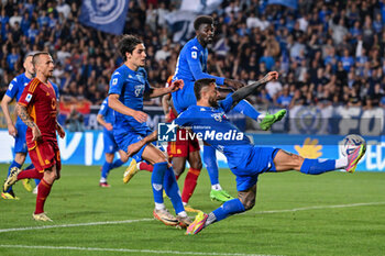 2024-05-26 - Empoli FC's forward Francesco Caputo - EMPOLI FC VS AS ROMA - ITALIAN SERIE A - SOCCER