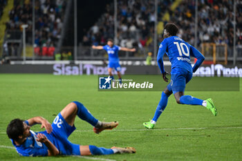 2024-05-26 - Empoli FC's forward M'Baye Niang celebrates after scoring a goal - EMPOLI FC VS AS ROMA - ITALIAN SERIE A - SOCCER