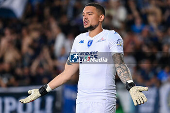 2024-05-26 - Empoli FC's goalkeeper Elia Caprile reacts - EMPOLI FC VS AS ROMA - ITALIAN SERIE A - SOCCER