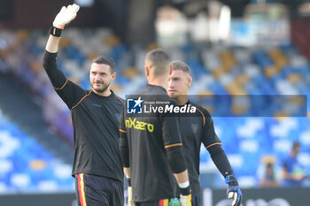  - ITALIAN SERIE A - AS Roma vs FC Barcelona