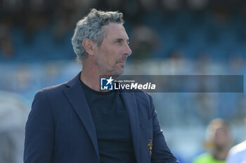 2024-05-26 - Luca Gotti manager of U.S. Lecce during the Serie A Match between SSC Napoli vs US Lecce at Diego Armando Maradona Stadium - SSC NAPOLI VS US LECCE - ITALIAN SERIE A - SOCCER