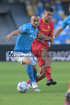 2024-05-26 - Stanislav Lobotka of SSC Napoli competes for the ball with Pontus Almqvist of US Lecce during the Serie A Match between SSC Napoli vs US Lecce at Diego Armando Maradona Stadium - SSC NAPOLI VS US LECCE - ITALIAN SERIE A - SOCCER