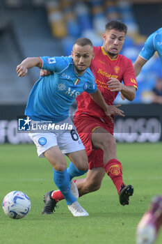 2024-05-26 - Stanislav Lobotka of SSC Napoli competes for the ball with Pontus Almqvist of US Lecce during the Serie A Match between SSC Napoli vs US Lecce at Diego Armando Maradona Stadium - SSC NAPOLI VS US LECCE - ITALIAN SERIE A - SOCCER