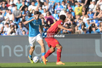 2024-05-26 - Khvicha Kvaratskhelia of SSC Napoli in action during the Serie A Match between SSC Napoli vs US Lecce at Diego Armando Maradona Stadium - SSC NAPOLI VS US LECCE - ITALIAN SERIE A - SOCCER