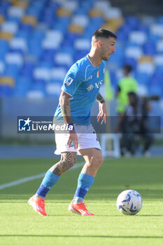 2024-05-26 - Matteo Politano of SSC Napoli in action during the Serie A Match between SSC Napoli vs US Lecce at Diego Armando Maradona Stadium - SSC NAPOLI VS US LECCE - ITALIAN SERIE A - SOCCER