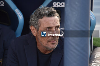 2024-05-26 - Luca Gotti manager of U.S. Lecce gestures during the Serie A Match between SSC Napoli vs US Lecce at Diego Armando Maradona Stadium - SSC NAPOLI VS US LECCE - ITALIAN SERIE A - SOCCER