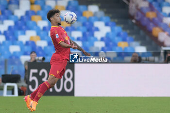 2024-05-26 - Valentin Gendrey of US Lecce in action during the Serie A Match between SSC Napoli vs US Lecce at Diego Armando Maradona Stadium - SSC NAPOLI VS US LECCE - ITALIAN SERIE A - SOCCER