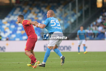 2024-05-26 - during the Serie A Match between SSC Napoli vs US Lecce at Diego Armando Maradona Stadium - SSC NAPOLI VS US LECCE - ITALIAN SERIE A - SOCCER