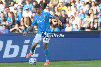 2024-05-26 - Giovanni Di Lorenzo of SSC Napoli in action during the Serie A Match between SSC Napoli vs US Lecce at Diego Armando Maradona Stadium - SSC NAPOLI VS US LECCE - ITALIAN SERIE A - SOCCER