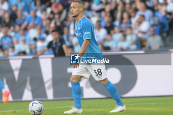 2024-05-26 - Stanislav Lobotka of SSC Napoli in action during the Serie A Match between SSC Napoli vs US Lecce at Diego Armando Maradona Stadium - SSC NAPOLI VS US LECCE - ITALIAN SERIE A - SOCCER