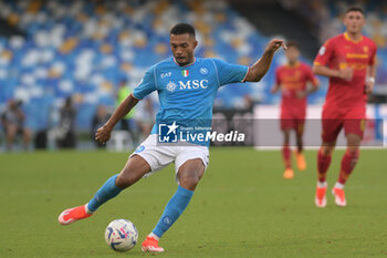 2024-05-26 - Juan Jesus of SSC Napoli in action during the Serie A Match between SSC Napoli vs US Lecce at Diego Armando Maradona Stadium - SSC NAPOLI VS US LECCE - ITALIAN SERIE A - SOCCER