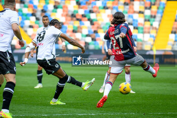 2024-02-18 - Udinese's Kingsley Ehizibue in action - UDINESE CALCIO VS CAGLIARI CALCIO - ITALIAN SERIE A - SOCCER