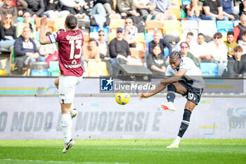 2024-03-16 - Udinese's Kingsley Ehizibue tries to score - UDINESE CALCIO VS TORINO FC - ITALIAN SERIE A - SOCCER