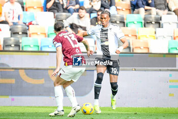 2024-03-16 - Torino's Raoul Bellanova in action - UDINESE CALCIO VS TORINO FC - ITALIAN SERIE A - SOCCER