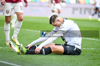 2024-03-16 - Disappointment of Udinese's Lorenzo Lucca - UDINESE CALCIO VS TORINO FC - ITALIAN SERIE A - SOCCER