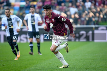 2024-03-16 - Torino's Raoul Bellanova in action - UDINESE CALCIO VS TORINO FC - ITALIAN SERIE A - SOCCER