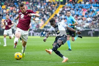 2024-03-16 - Udinese's Hassane Kamara tries to score - UDINESE CALCIO VS TORINO FC - ITALIAN SERIE A - SOCCER