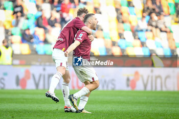 2024-03-16 - Torino's Nikola Vlasic celebrates after scoring a goal - UDINESE CALCIO VS TORINO FC - ITALIAN SERIE A - SOCCER