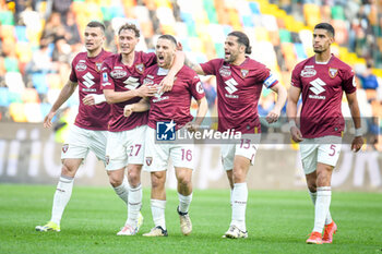 2024-03-16 - Torino's Nikola Vlasic celebrates after scoring a goal - UDINESE CALCIO VS TORINO FC - ITALIAN SERIE A - SOCCER