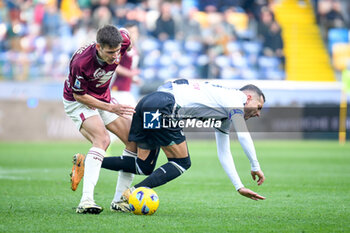2024-03-16 - Foul of Torino's Gvidas Gineitis on Udinese's Roberto Maximiliano Pereyra - UDINESE CALCIO VS TORINO FC - ITALIAN SERIE A - SOCCER