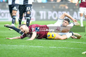 2024-03-16 - Foul of Udinese's Lautaro Giannetti on Torino's Nikola Vlasic - UDINESE CALCIO VS TORINO FC - ITALIAN SERIE A - SOCCER