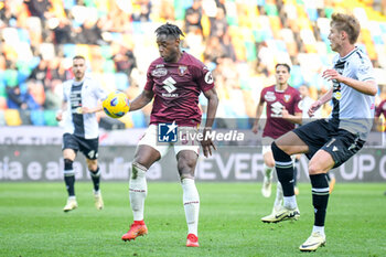 2024-03-16 - Torino's Duvan Zapata in action - UDINESE CALCIO VS TORINO FC - ITALIAN SERIE A - SOCCER